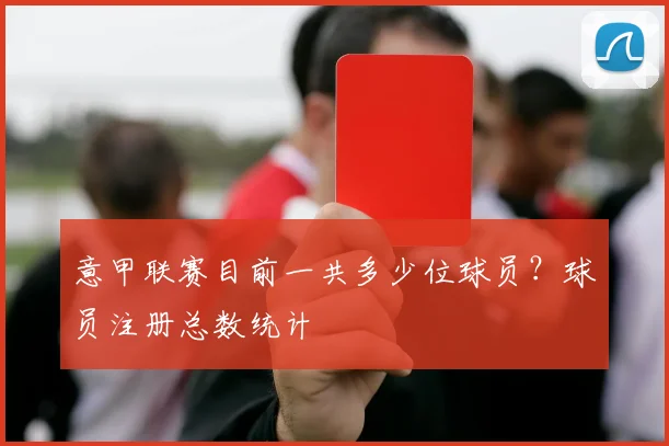 意甲联赛目前一共多少位球员？球员注册总数统计