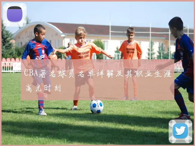 CBA著名球员名单详解及其职业生涯高光时刻