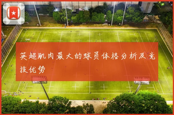 英超肌肉最大的球员体格分析及竞技优势