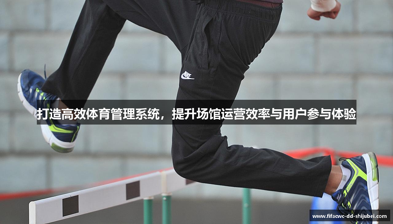打造高效体育管理系统，提升场馆运营效率与用户参与体验